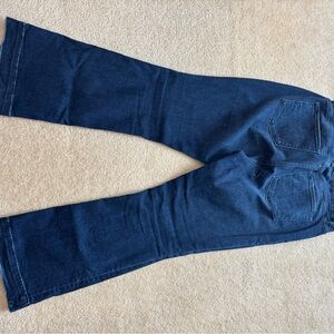 Classic Navy Women's Flare Jeans